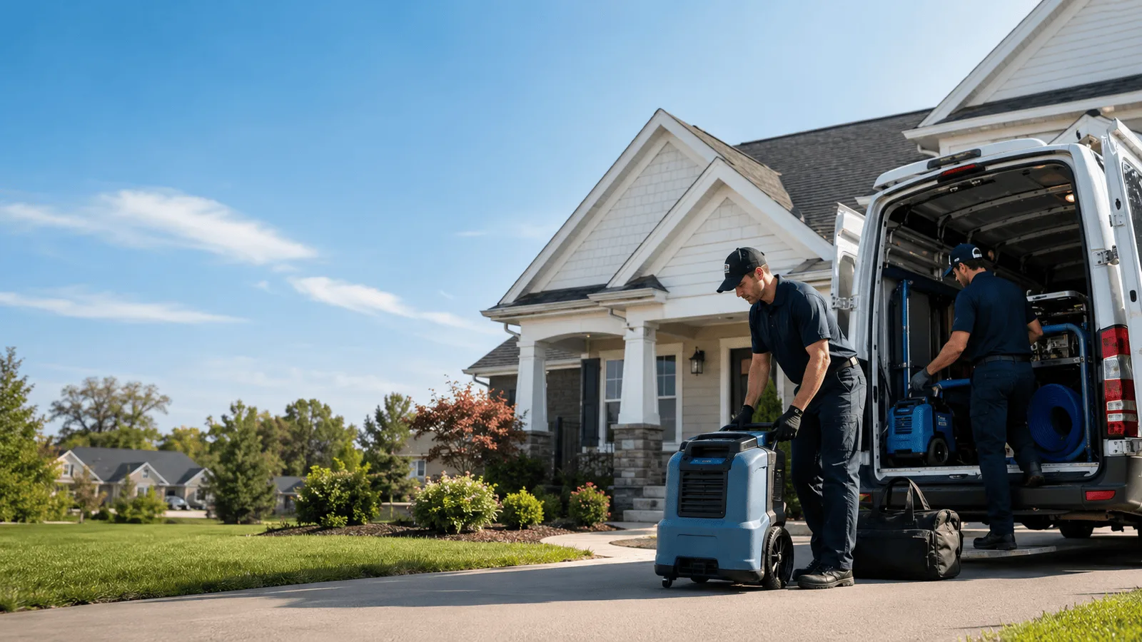 Mold Remediation in Montgomery, AL